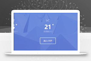 RIPRO主题美化-首页底部网站信息统计模块JS动态数字跳动 WordPress主题美化