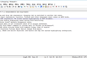 Notepad++  6.9 官方中文版