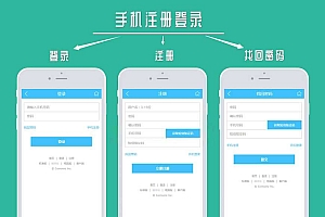 Discuz X3.4插件 科站网 手机注册登录1.3.2 GBK UTF8