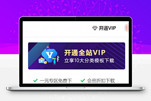 Ripro主题美化-导航栏VIP会员下拉分类介绍