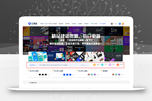 RIPRO主题美化-首页最新发布动态轮播+首页资源统计美化模块