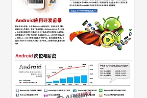 高端培训机构网站源码 教育类企业网站织梦模板