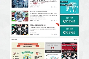 CooFocus简约设计wordpress博客主题