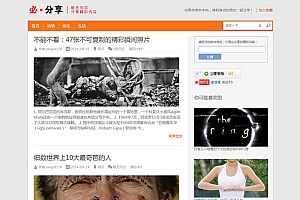 wordpress主题站:汉化truepixel主题