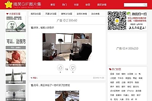 帝国CMS内核92kaifa《搞笑GIF》动画图片笑话网源码 带手机版