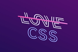 CSS3创意文字中划线悬停特效