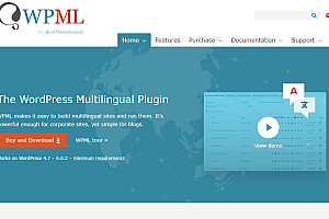 WordPress多语言插件 WPML Multilingual CMS v4.5.10 破解版