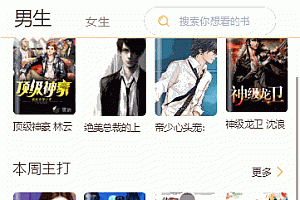 掌上阅读小说漫画PHP源码+支持公众号+APP打包+加盟商分站+代理扣量