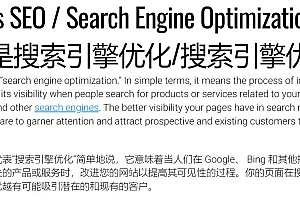 谷歌SEO基础入门必看5点