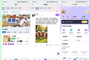 搭子陪玩系统源码,小程序+H5功能超多,带社群圈子陪玩点单服务,带安装视频教程