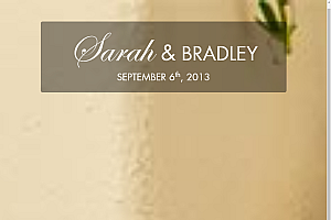 国外一款适合做婚庆网站的HTML5模板(H30)