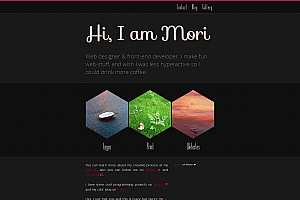 国外一款适合做个人博客网站的HTML5模板(H32)