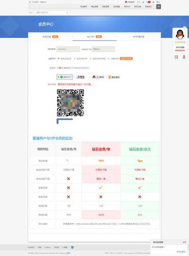 Discuz x3.2商业插件 个人免签约VIP购买v1.0-果核网