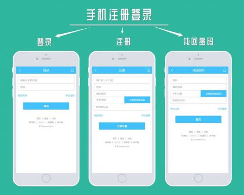 Discuz X3.4插件 科站网 手机注册登录1.3.2 GBK UTF8-果核网