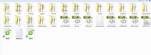 新势力网站建设公司全站源码-果核网