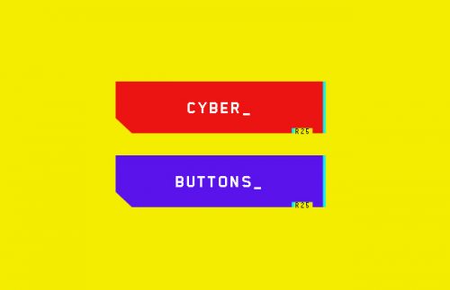 CSS3科技感按钮悬停动画特效-果核网
