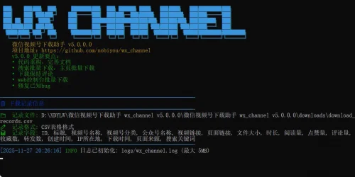 微信视频号下载助手-果核网