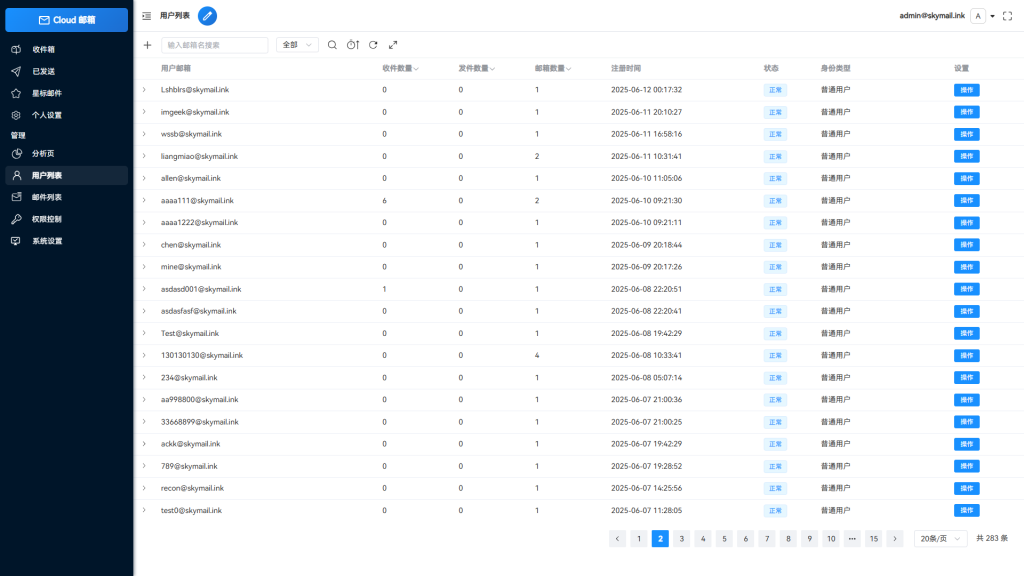图片[2]-Email邮箱服务系统源码 支持邮件TG转发-果核网