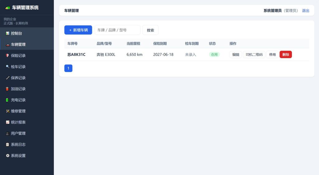 图片[2]-车辆管理系统网站源码-果核网
